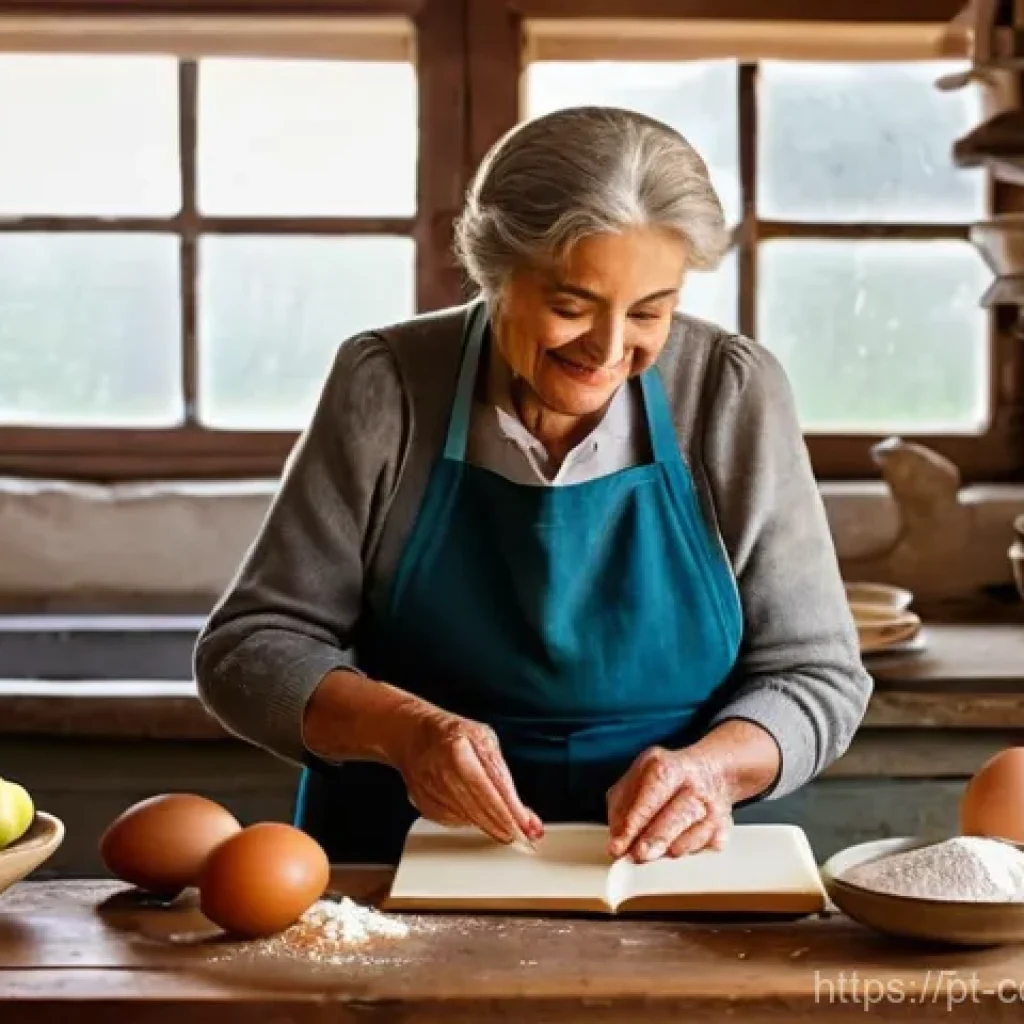 요리 유산을 통한 가족 결속력 강화 - **Prompt 1: The Warmth of Family Heritage in the Kitchen**
A cozy, rustic Portuguese kitchen bat...