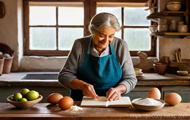 요리 유산을 통한 가족 결속력 강화 - **Prompt 1: The Warmth of Family Heritage in the Kitchen**
A cozy, rustic Portuguese kitchen bat...