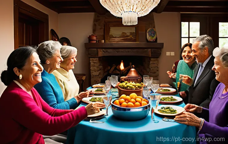 요리 유산을 통한 가족 결속력 강화 - **Prompt 1: The Warmth of Family Heritage in the Kitchen**
    A cozy, rustic Portuguese kitchen bat...