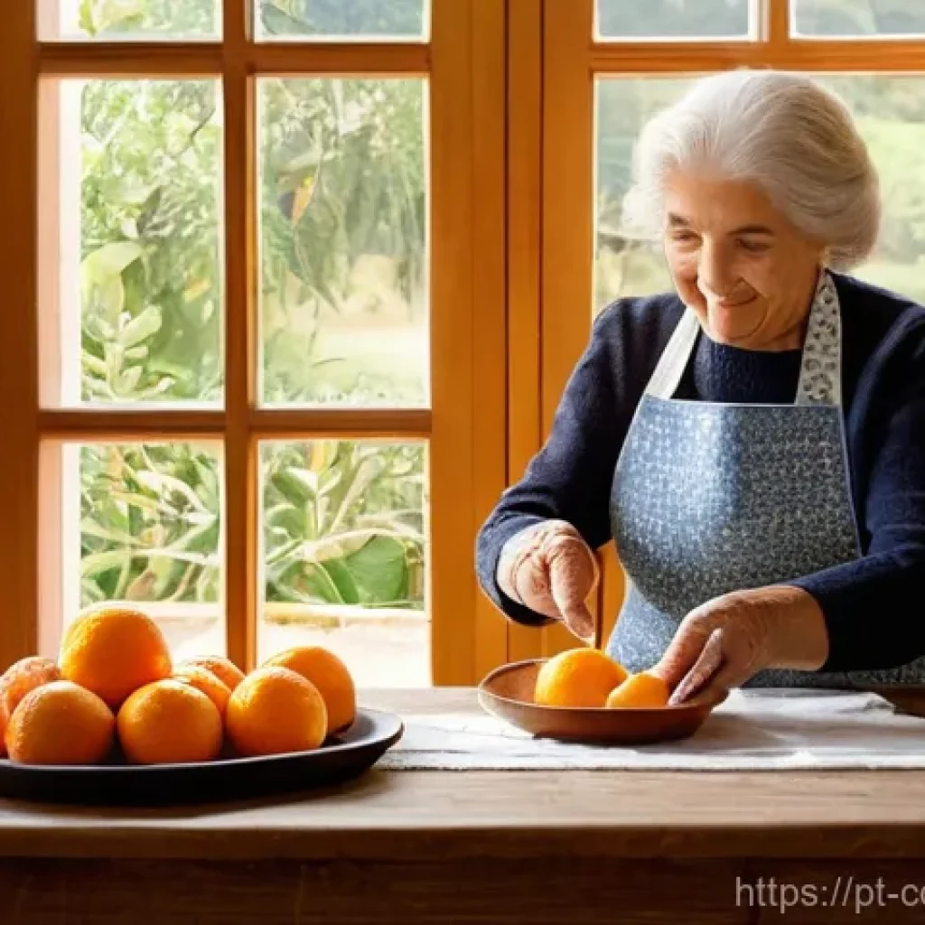 가족 요리 유산을 위한 문서화 프로젝트 - **Prompt for "The First Steps: Beginning the Journey of Family Flavors"**
"A tender, warm indoo...