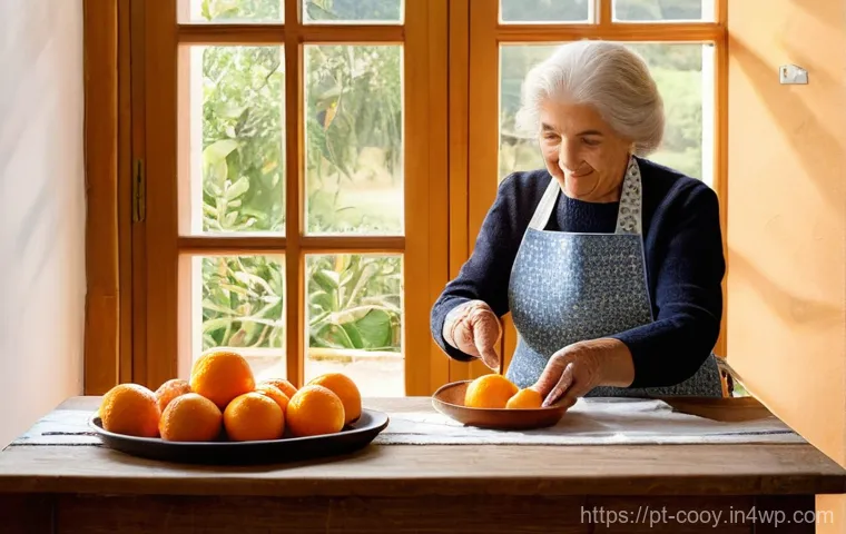 가족 요리 유산을 위한 문서화 프로젝트 - **Prompt for "The First Steps: Beginning the Journey of Family Flavors"**
"A tender, warm indoo...