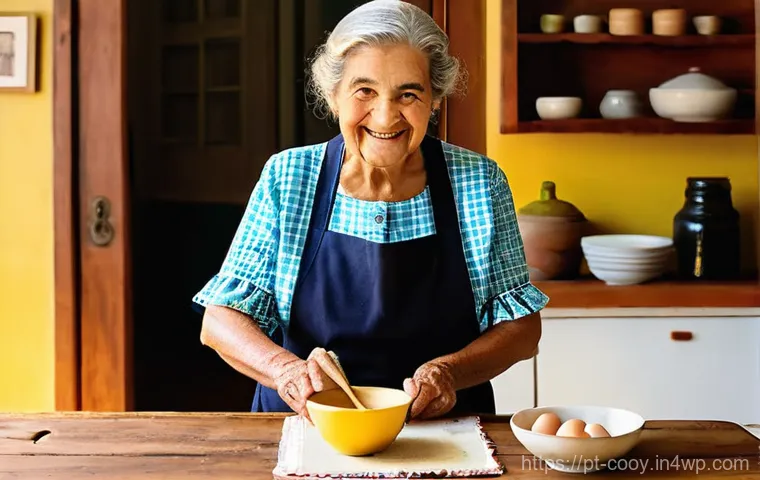 가족 요리의 변천사를 기록하는 법 - **Prompt 1: The Legacy of a Family Recipe Book**
A warm, inviting, and traditionally styled Braz...